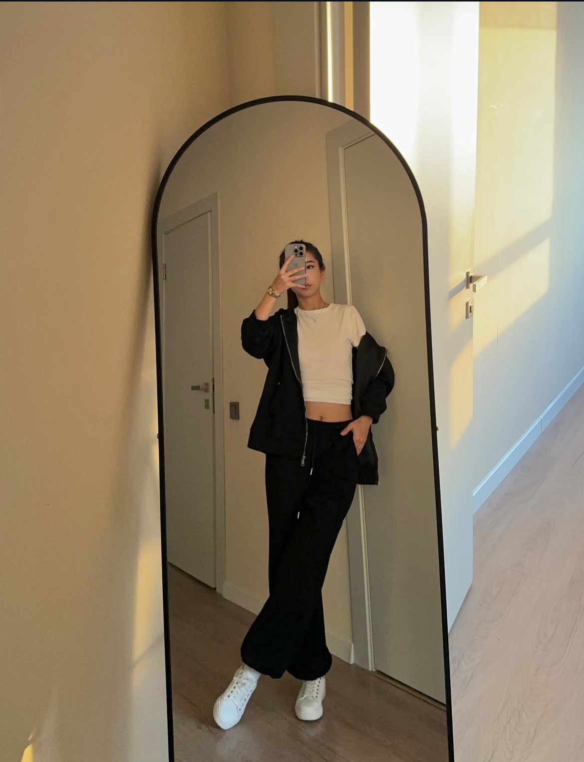 Enesmble veste + baggy