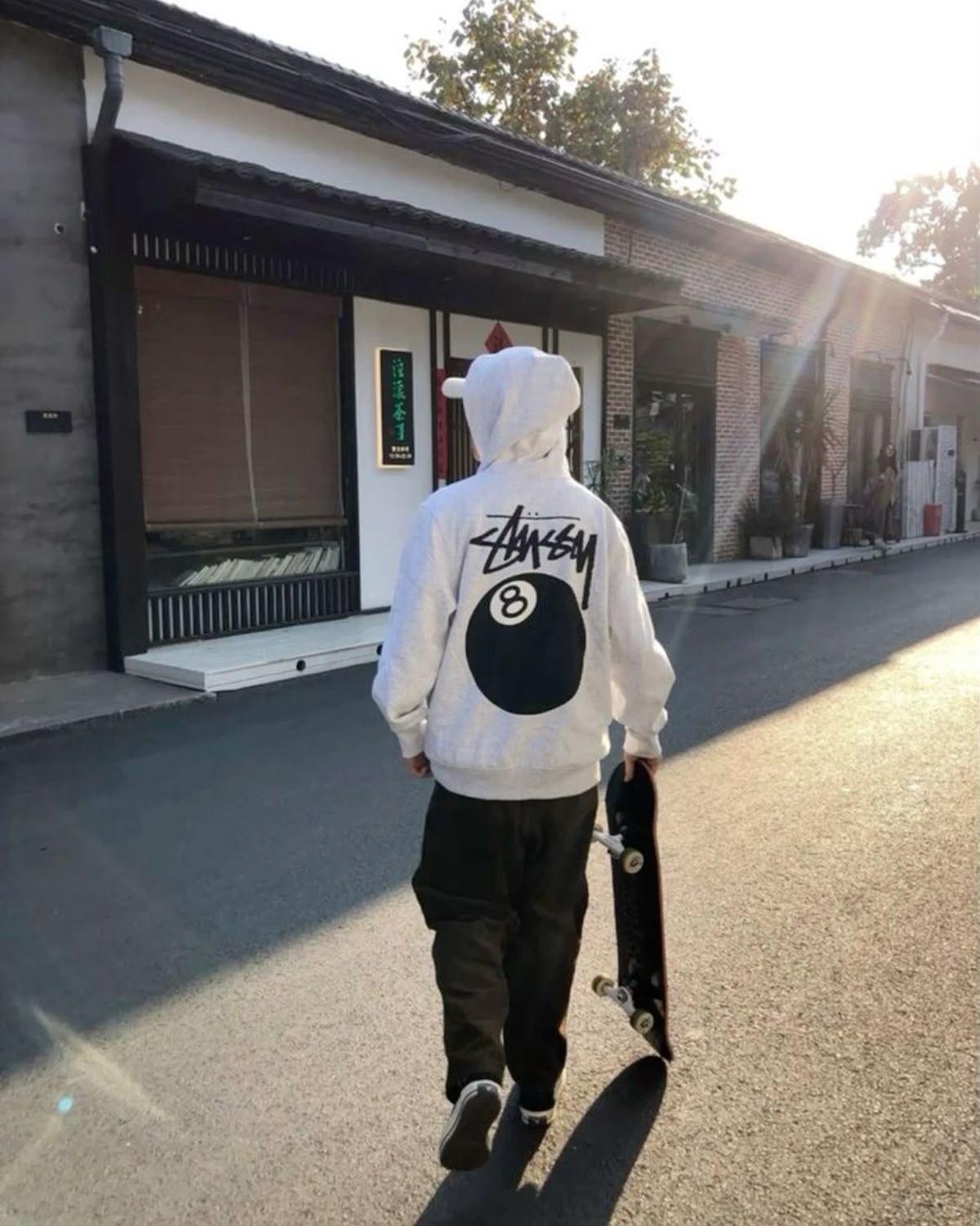 Hoodie stussy