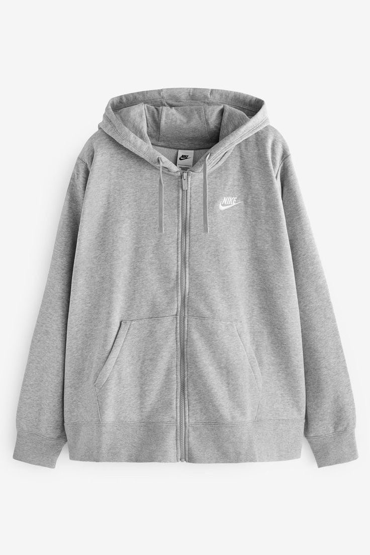 Zip up hoodie nike