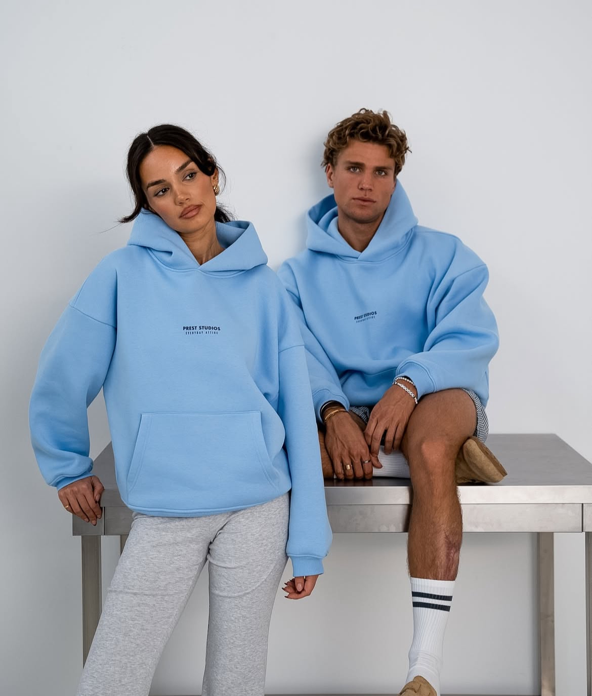 Prest studio hoodie