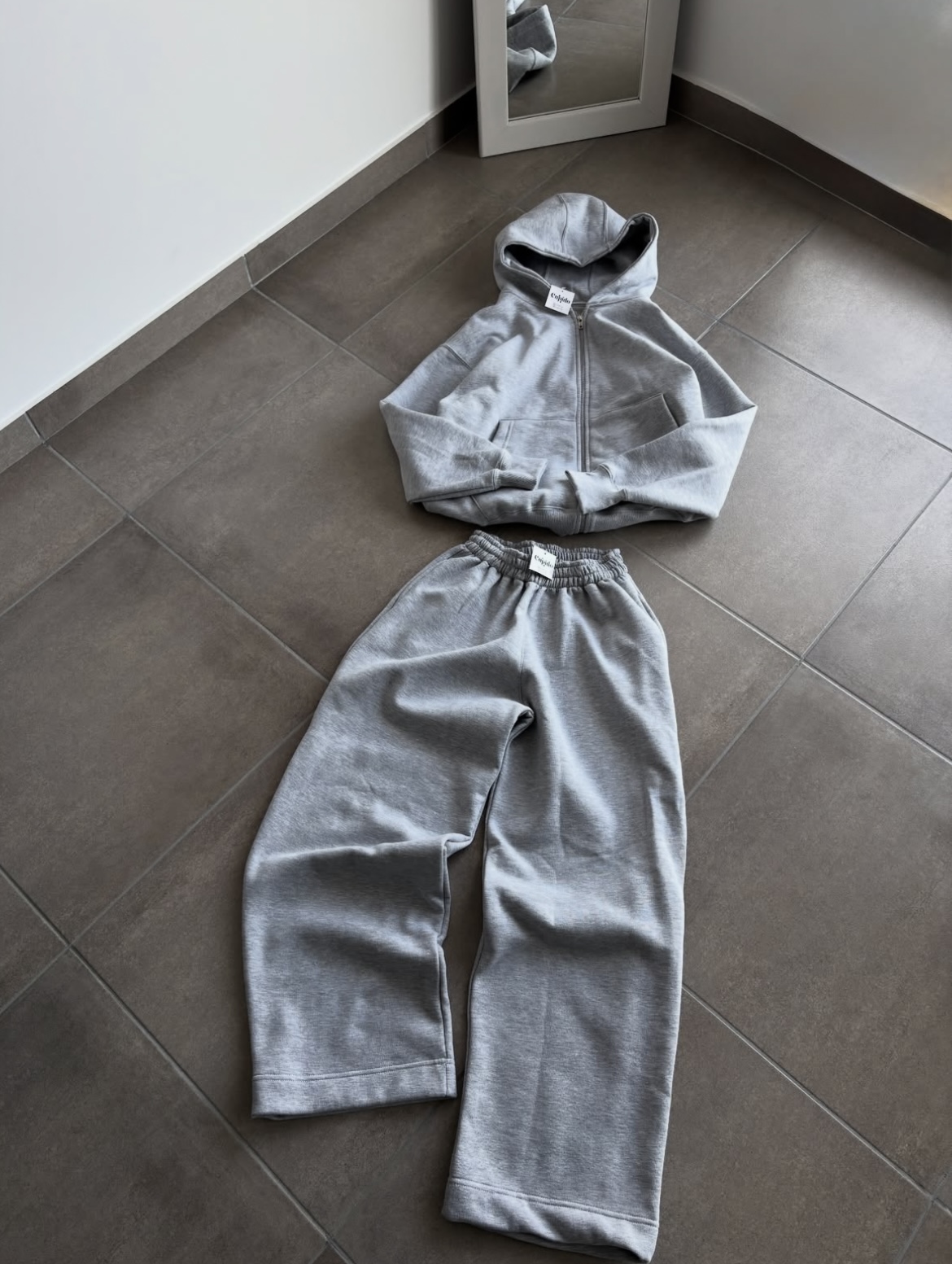 Ensmble veste + baggy