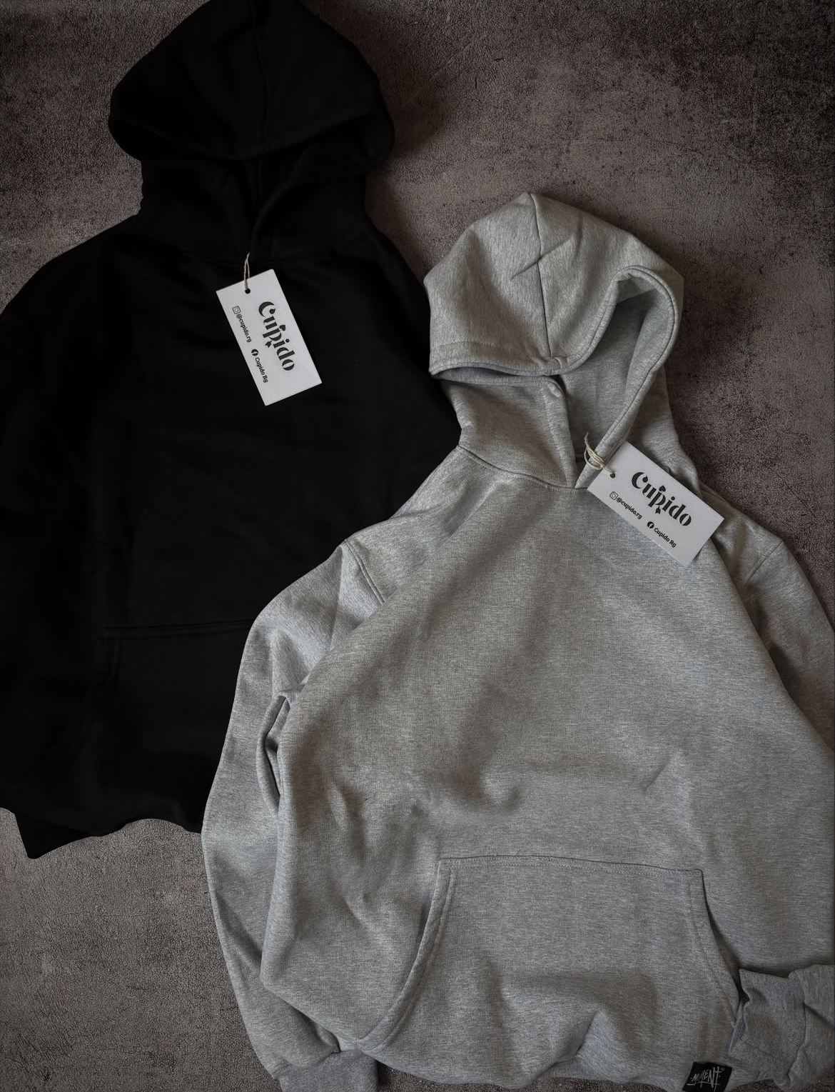 Hoodie oversize