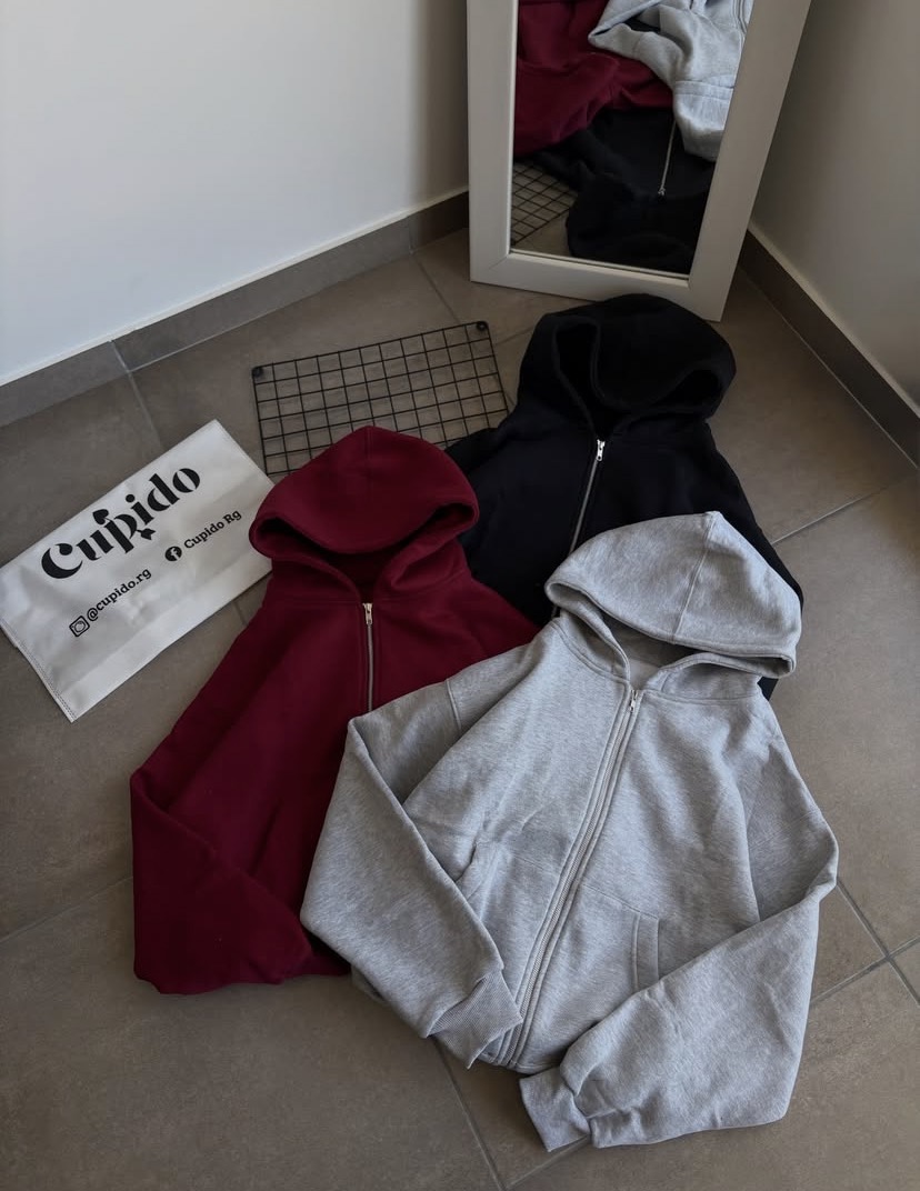 Veste zip up