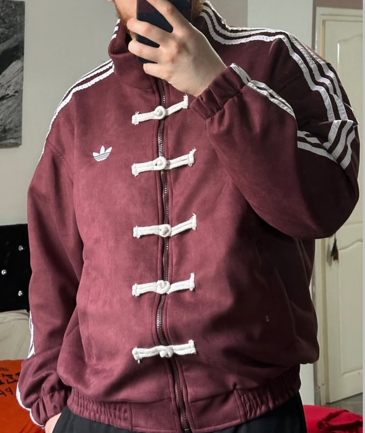 Adidas chinise jacket🇨🇳